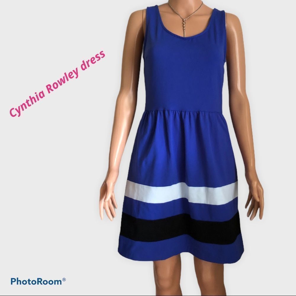 Cynthia Rowley
Blue Casual Dress